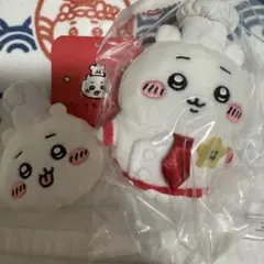 ちいかわレストラン　コックさんなマスコット　おかおバッジ　ちいかわ