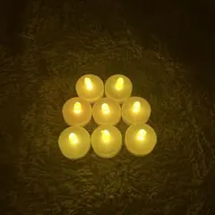 LEDキャンドルライト　8個セット