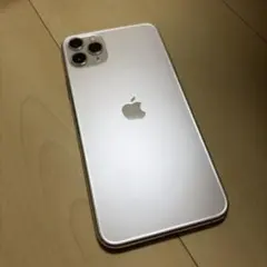 Apple iPhone 11 Pro MAX 512GB シルバー 本体