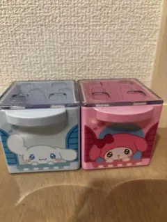 サンリオキャラクターズ　キューケース２　マイメロ　シナモン キューケース