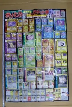 コロコロコミック２月号付録 ポケモンカードゲーム カタログ、他