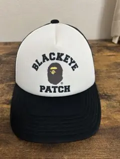 ✨美品✨BLACKEYE PATCH アベイシングエイプ メッシュキャップ A BATHING APE(アベイシングエイプ) / メッシュキャップ/FREE