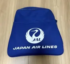 JAL搭乗者用ショルダーバッグ2個セット／昭和レトログッズ／日本航空