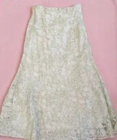 tocco closet リーフ柄レースタイトスカートのサムネイル