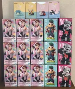 19個セット プライズフィギュア まとめ売り