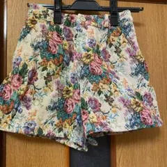 エムズエキサイト　花柄 ショートパンツ　ヘザー/ダズリン/one way/イング
