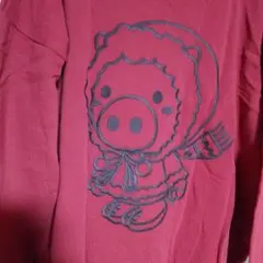 新品！ドラッグストアーズ エスキモーブタパーカーＦ赤