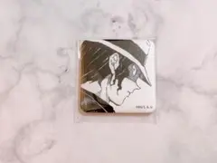 鬼滅の刃 ufotable ダイニング 台本表紙イラスト 缶バッジ 鬼舞辻無惨