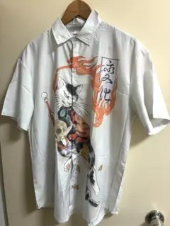 和柄 tシャツ