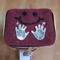 SAC ポーチ レッドのサムネイル