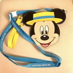 ミッキーマウス バケーションパッケージ　チケットホルダー　非売品