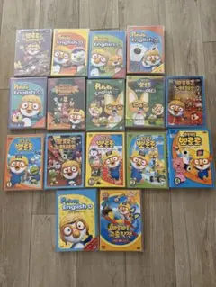 韓国にて購入ポロロの英語学習DVD・ノーマルDVD・キャラクターカードセット 2025年最新】ポロロ dvdの人気アイテム - メルカリ