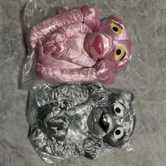 ピンクパンサーむぎゅっとBIGぬいぐるみ　ピンクパンサーぬいぐるみ