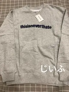 thisisneverthat スウェット