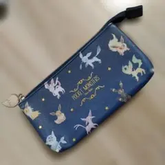 ポケットモンスター ペンケース ネイビー