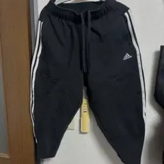 adidas レディース スウェットジョガーパンツ 黒 J/S
