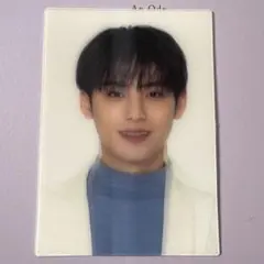 SEVENTEEN ミンギュ　トレカ　　HARE 顔が変わる