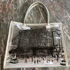 大阪高島屋 クリアトートバッグのサムネイル