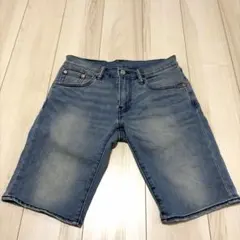 【美品】　Levi's 502 デニムショートパンツ W29のサムネイル