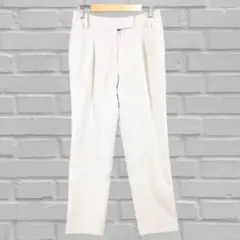 美品☆ PLST プラステ パンツ グレー 少し裏起毛 Mサイズ　b356