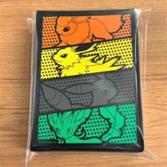 【 海外 ポケモン センター限定!! 】イーブイズ スリーブ 65枚 GR