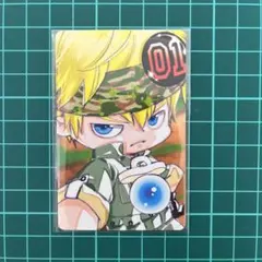 天野明展　REBORN コロネロ　自撮り風トレーディングカード