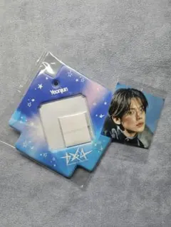 TXT ヨンジュン ビジュアルスクエアフォトシールカードケース