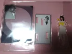 ハロプロ　石井泉羽　背面ボード付fsk