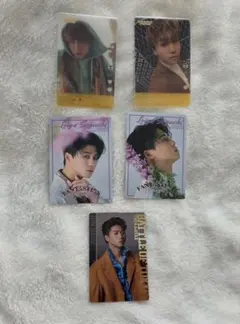 FANTASTICS 瀬口黎弥　トレカ5枚セット