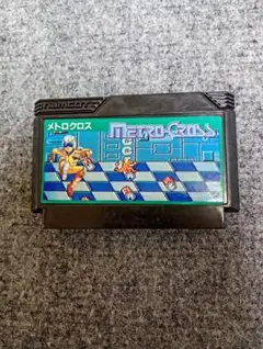 レアファミコンソフト！ナムコ　メトロクロス　METRO-CROSS　アクション