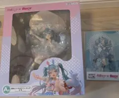 タイトーくじ 初音ミク RODY A賞フィギュア C賞クリアスタンド初音ミク②