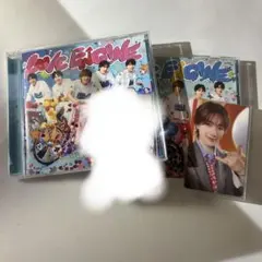 M!LK LOVE ENGINE CD 初回限定盤トレカ