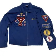 60s~70s ドリズラージャケット　インディアン