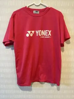 YONEX ピンク Tシャツ Lサイズ