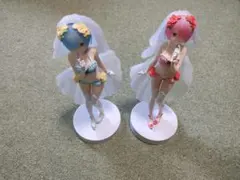レム・ラム ウェディングフィギュアセット