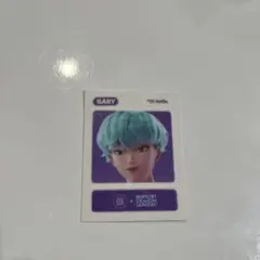 サジャボーイズ ベイビー BABY シール