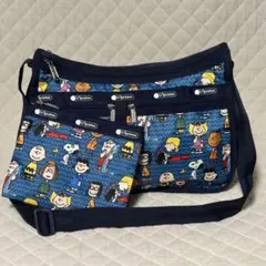 LeSportsac PEANUTS ポーチ GOOD NIGHT - メルカリ