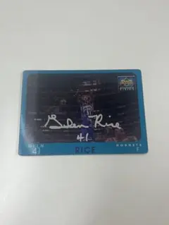97 upper deck NBA 3D カード GREN RICE