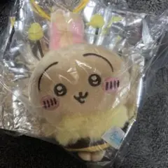 ちいかわ ハチさんぬいぐるみ ハチさんマスコット うさぎ セブンイレブン限定