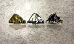 mont-bell ピンバッジ