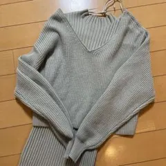 アズール AZUL グレー セットアップ S