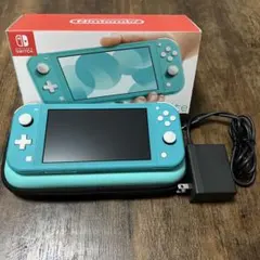 Nintendo Switch Lite 本体　ターコイズ