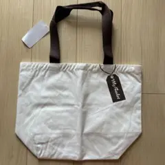 My Basket アイボリー トートバッグ