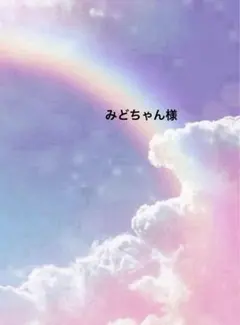 みどちゃん様専用ページ☆