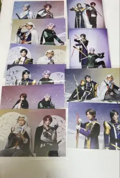 静かなる夜半の寝ざめ　ランダムペアブロマイド　ランブロ　長義　国広