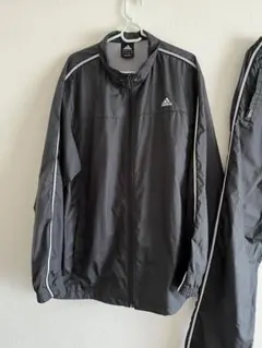 adidas ジャージ上下セット ブラック