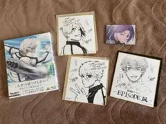 ブルーロック エピソード凪 Blu-ray 映画特典 色紙 カード