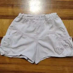 メゾピアノ　ショートパンツ　130