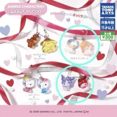 サンリオ　なかよしドロップチャーム　セット