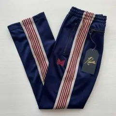 needles トラックパンツ XS ナロータイプ Needles ナロー トラックパンツ Poly Smooth Narrow Track Pant